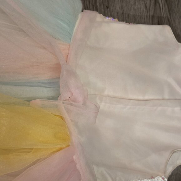 UNICORN PRINCESS DRESS • Storybook Sparkle for Every Occasion Size 7/8 - Picture 5 of 7